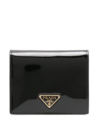 PRADA - Leather Small Wallet - Prada - Modalova