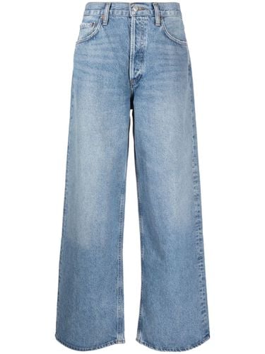 AGOLDE - Denim Low Rise Baggy Jeans - Agolde - Modalova