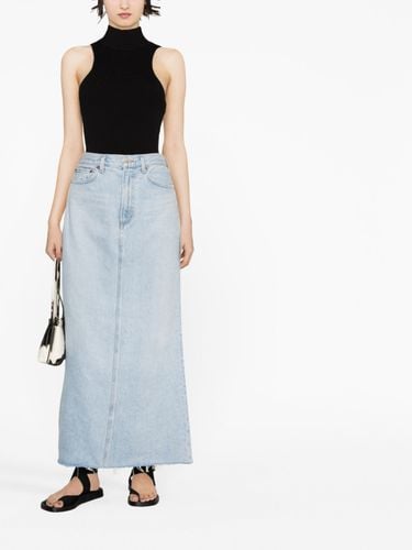 AGOLDE - Denim Maxi Skirt - Agolde - Modalova