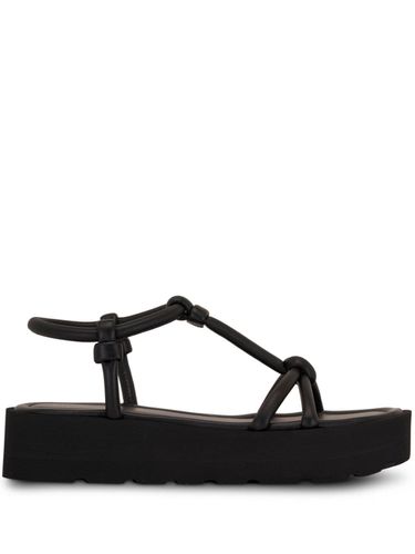 Marine Leather Sandals - Gianvito Rossi - Modalova