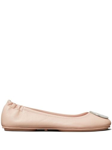 Minnie Leather Ballet Flats - Tory Burch - Modalova