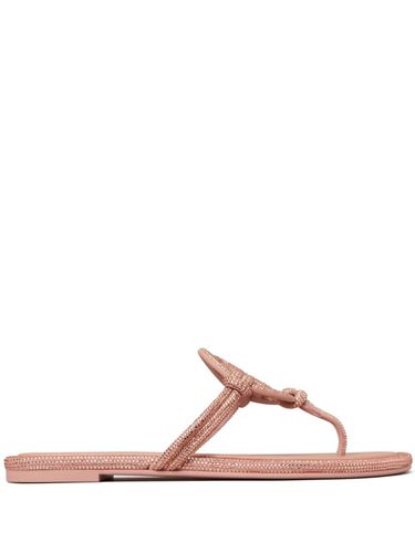 Miller Leather Thong Sandals - Tory Burch - Modalova