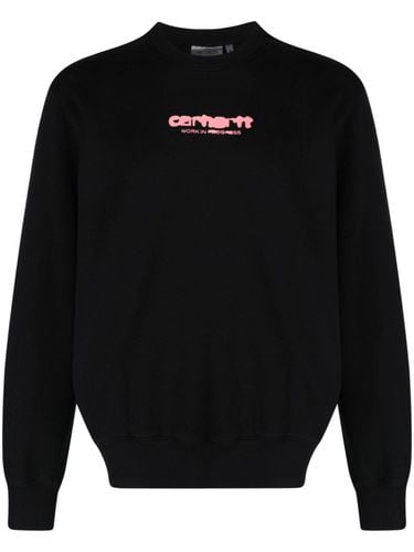 Ink Bleed Cotton Sweatshirt - Carhartt Wip - Modalova