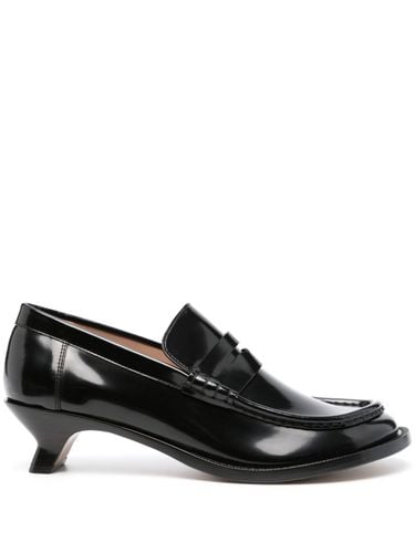 LOEWE - Terra Leather Loafers - Loewe - Modalova