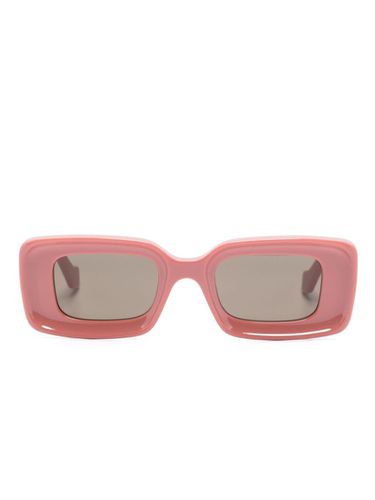 LOEWE - Rectangular Sunglasses - Loewe - Modalova