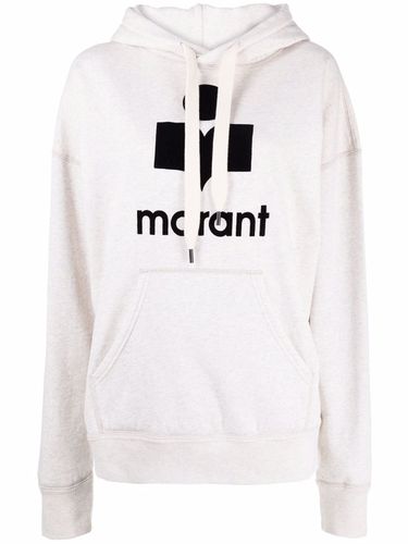 Mansel Logo Cotton Hoodie - Marant Etoile - Modalova