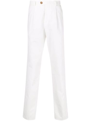 Leisure Fit Cotton Trousers - Brunello Cucinelli - Modalova