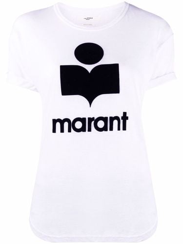 Koldi Logo Linen T-shirt - Marant Etoile - Modalova