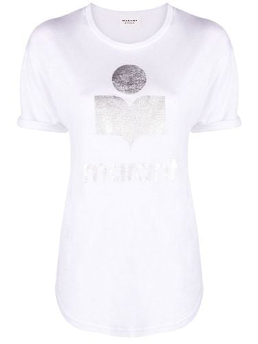 MARANT ETOILE - Koldi Linen T-shirt - Marant Etoile - Modalova