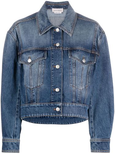 ALEXANDER MCQUEEN - Denim Jacket - Alexander McQueen - Modalova