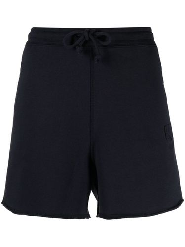 Organic Cotton Drawstring Shorts - Ganni - Modalova