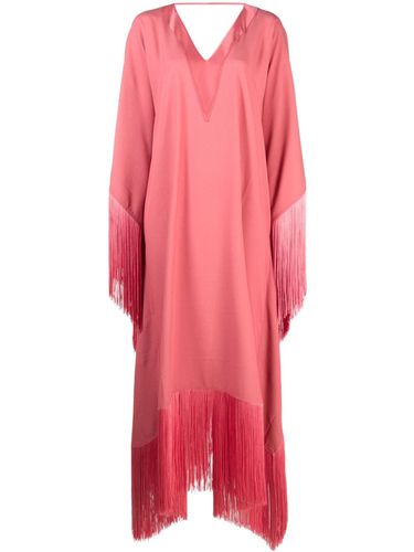 Very Ross Fringed Crêpe Kaftan - Taller Marmo - Modalova