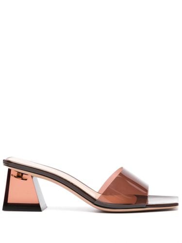 Cosmic Patent Leather Heel Mules - Gianvito Rossi - Modalova