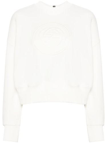 GUCCI - Logo Cotton Sweatshirt - Gucci - Modalova