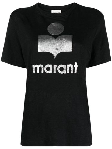 Zewel Logo Cotton T-shirt - Marant Etoile - Modalova