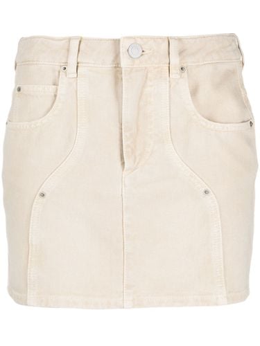 Vesna Denim Mini Skirt - Marant Etoile - Modalova