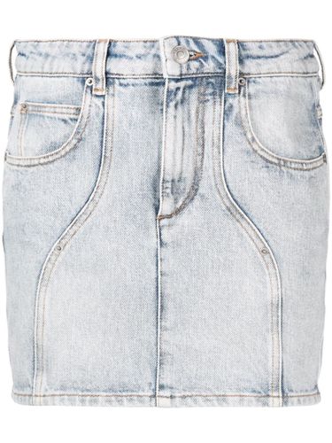 Vesna Denim Mini Skirt - Marant Etoile - Modalova