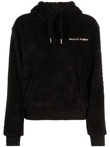 MARANT ETOILE - Maeva Logo Hoodie - Marant Etoile - Modalova