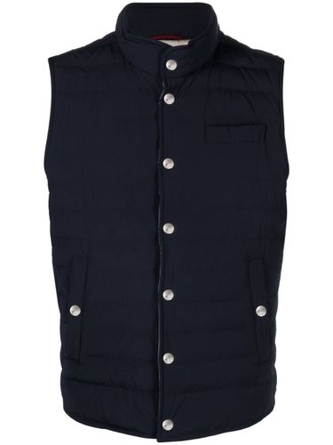 Nylon Padded Vest - Brunello Cucinelli - Modalova