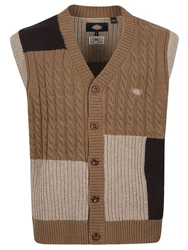 Lucas Patchwork Vest - Dickies construct - Modalova