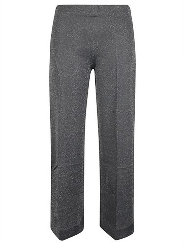 Viscose Wide Leg Trousers - Circus Hotel - Modalova