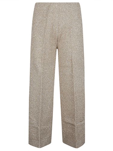 Viscose Wide Leg Trousers - Circus Hotel - Modalova