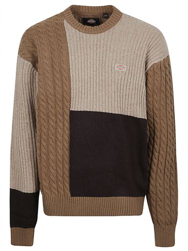 Lucas Patchwork Sweater - Dickies construct - Modalova