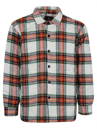 EDWIN - Checked Cotton Shirt - Edwin - Modalova