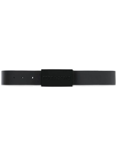 FERRAGAMO - Leather Reversible Belt - Ferragamo - Modalova