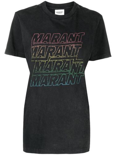 Zoeline Logo Cotton T-shirt - Marant Etoile - Modalova