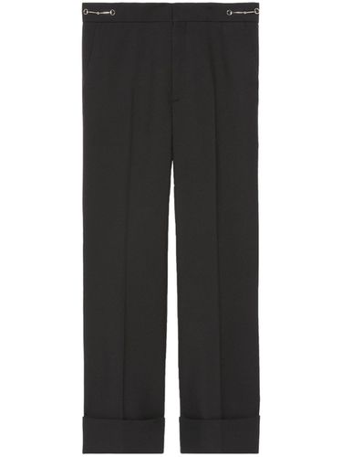 GUCCI - Wool Cropped Trousers - Gucci - Modalova