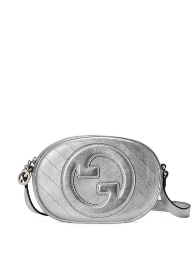 Blondie Mini Leather Shoulder Bag - Gucci - Modalova