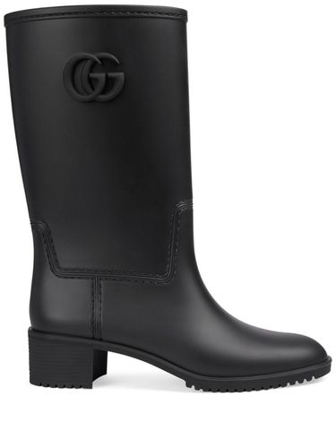 GUCCI - Rubber Rain Boots - Gucci - Modalova