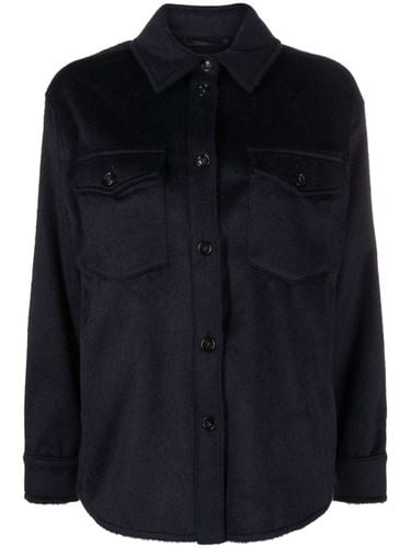 WOOLRICH - Wool Blend Overshirt - Woolrich - Modalova