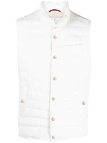 Nylon Padded Vest - Brunello Cucinelli - Modalova