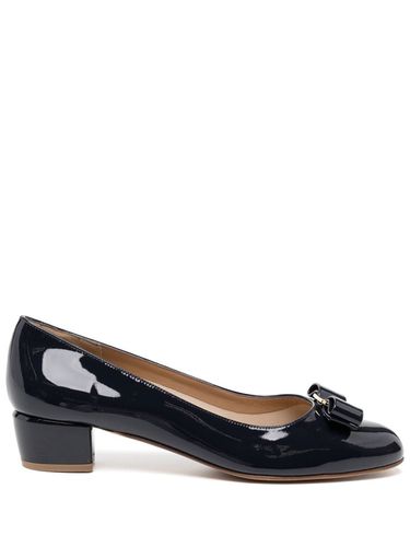 FERRAGAMO - Vara Leather Pumps - Ferragamo - Modalova