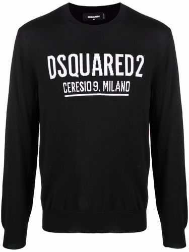 Ceresio 9 Cool Cotton Sweater - Dsquared2 - Modalova