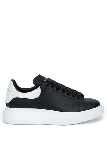 Oversized Leather Sneakers - Alexander McQueen - Modalova