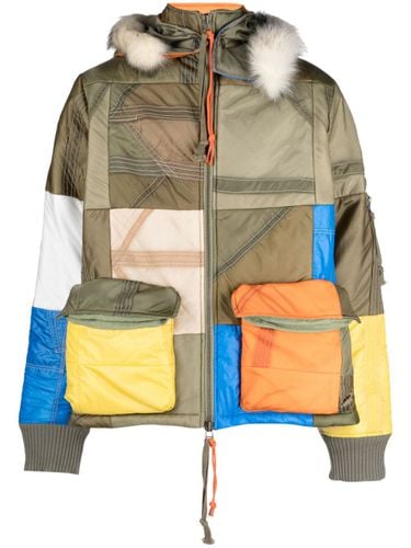 GREG LAUREN - Scrapwork Down Jacket - Greg Lauren - Modalova