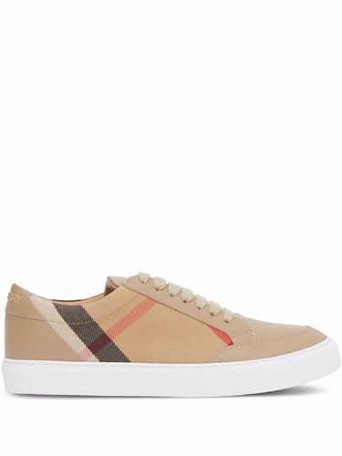 BURBERRY - New Salmond Sneakers - Burberry - Modalova