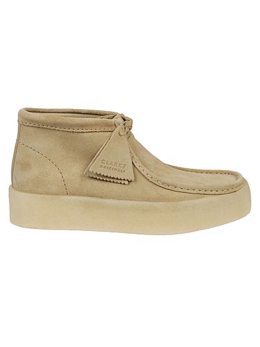 Wallabee Cup Bt Suede Leather Shoes - Clarks - Modalova