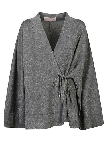 CIRCUS HOTEL - Viscose Short Kimono - Circus Hotel - Modalova