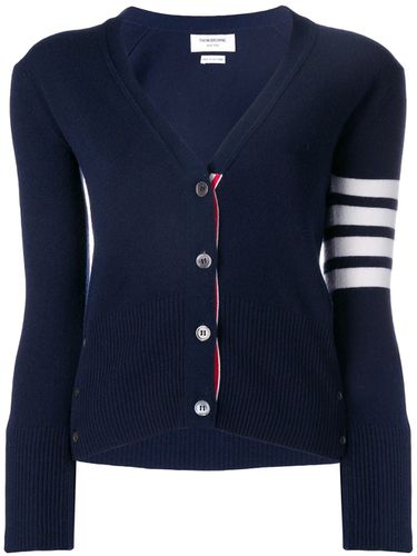 Bar Cashmere Cardigan - Thom Browne - Modalova