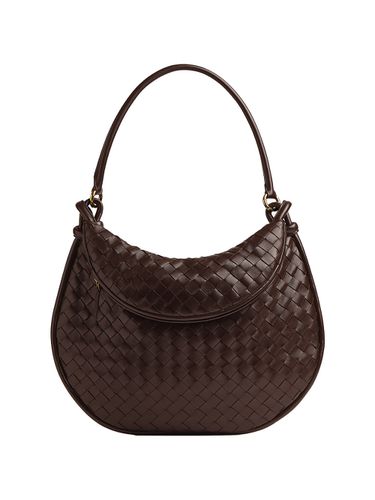 Gemelli Large Leather Shoulder Bag - Bottega Veneta - Modalova