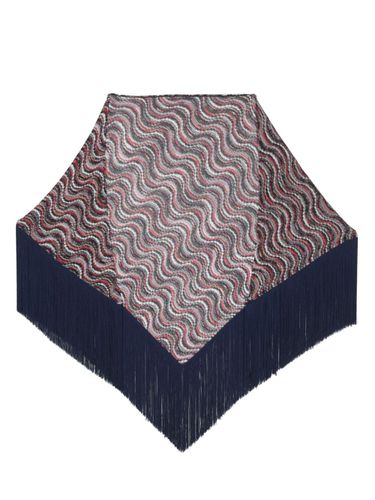 MISSONI - Fringe Triangle Scarf - Missoni - Modalova