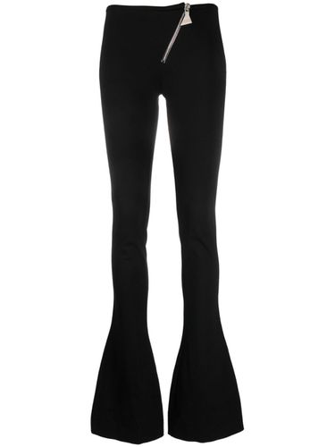 THE ATTICO - Jersey Flared Trousers - The Attico - Modalova