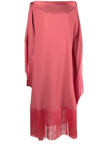 Aarons Fringed Crêpe Caftan - Taller Marmo - Modalova