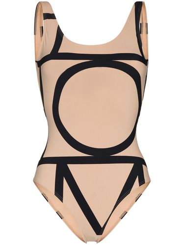 TOTEME - Monogram Swimsuit - Toteme - Modalova