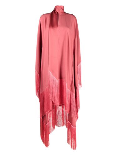 Mrs. Ross Fringed Crêpe Kaftan - Taller Marmo - Modalova