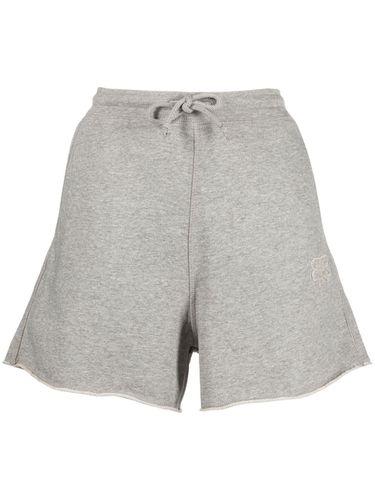 GANNI - Organic Cotton Sweatshorts - Ganni - Modalova